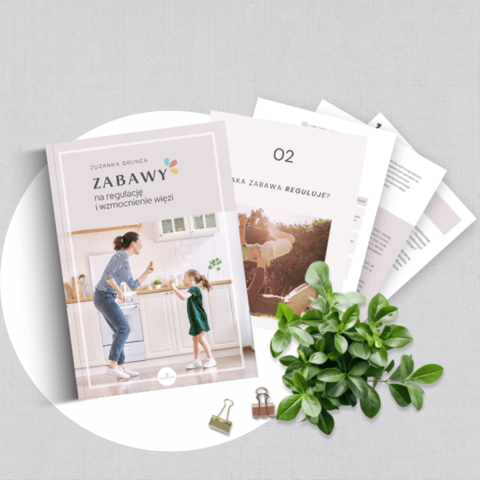 Zabawy na regulację i wzmocnienie więzi